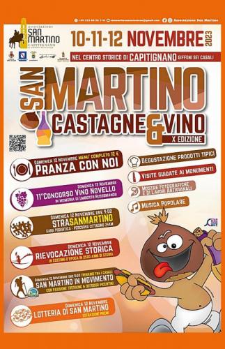 San Martino Castagne E Vino A Capitignano - Capitignano
