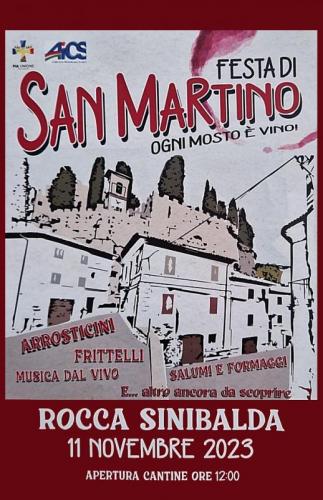 La Festa Di San Martino A Rocca Sinibalda - Rocca Sinibalda