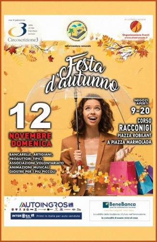Festa D'autunno In Corso Racconigi A Torino - Torino
