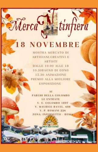 Mercantinfiera A Roma - Roma