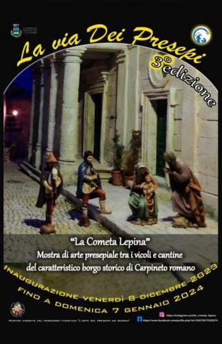 La Via Dei Presepi A Carpineto Romano - Carpineto Romano