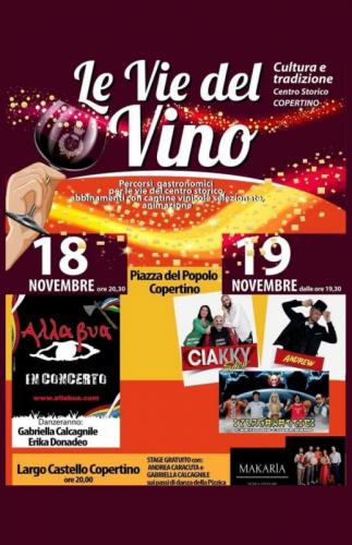 Le Vie Del Vino A Copertino - Copertino