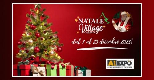 Il Villaggio Di Natale A Caserta - Caserta