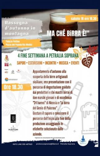 Festa Della Birra A Petralia Soprana - Petralia Soprana