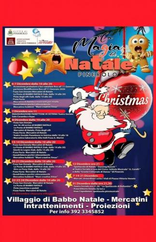 La Magia Del Natale A Pinerolo - Pinerolo