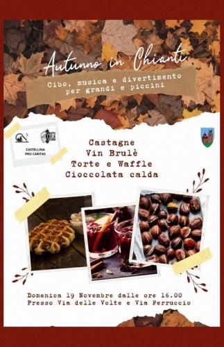 Autunno In Chianti A Castellina In Chianti - Castellina In Chianti