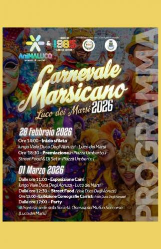 Il Carnevale Marsicano A Luco Dei Marsi - Luco Dei Marsi