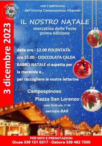 Mercatino Delle Feste Il Nostro Natale A Campospinoso - Campospinoso