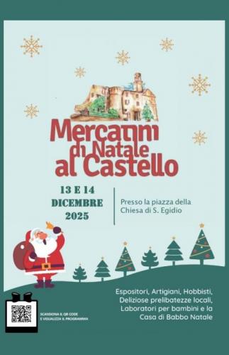 Mercatini Di Natale Al Castello Di S. Egidio - Perugia