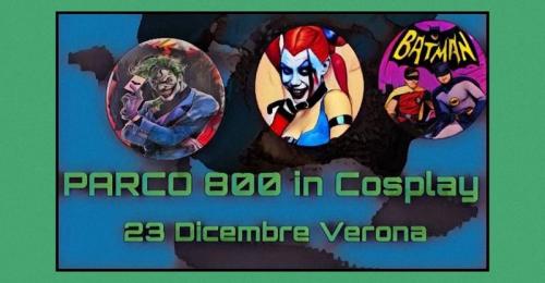 Parco 800 In Cosplay A Verona - Verona