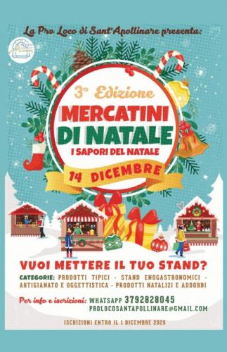 I Mercatini Di Natale A Sant’apollinare - Sant'apollinare