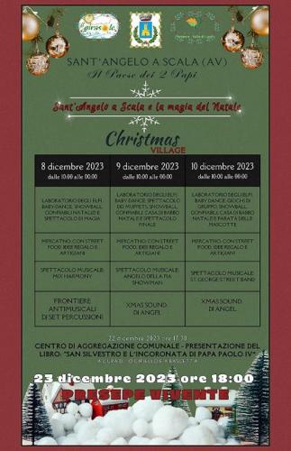 La Magia Del Natale A Sant'angelo A Scala - Sant'angelo A Scala
