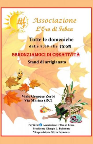 Sbronziamoci Di Creatività A Reggio Calabria - Reggio Calabria
