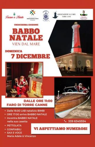 Babbo Natale Vien Dal Mare A Fasano - Fasano