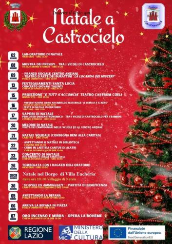Natale A Castrocielo - Castrocielo