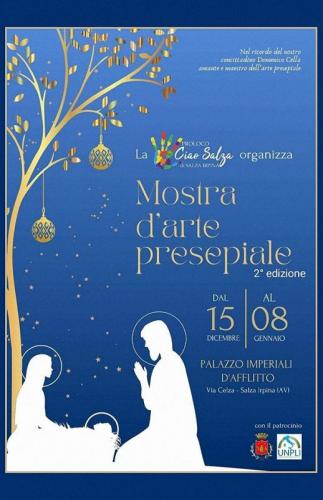 Mostra D'arte Presepiale A Salza Irpina - Salza Irpina