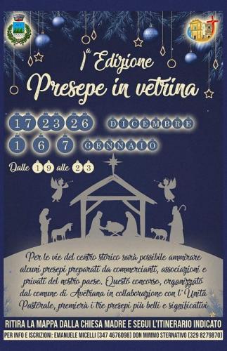 Presepe In Vetrina A Avetrana - Avetrana