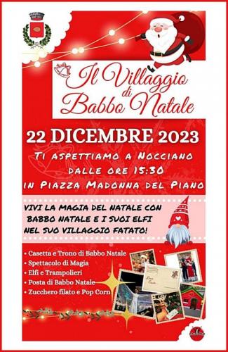 Il Villaggio Di Babbo Natale A Nocciano - Nocciano