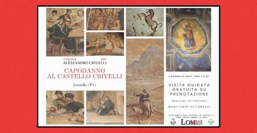 Capodanno Al Castello Crivelli Di Lomello - Lomello