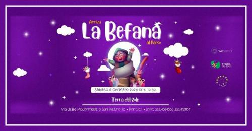 La Befana Arriva Al Parco A Portici - Portici