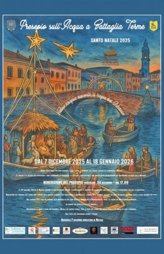 In Barca Al Presepio Sull'acua A Battaglia Terme - Battaglia Terme