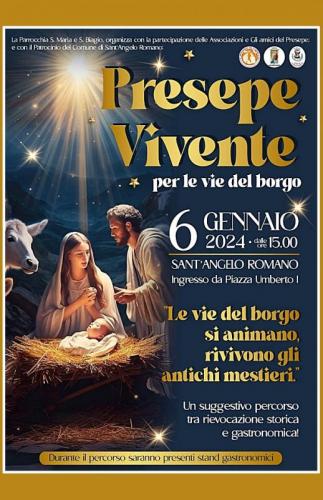 Il Presepe Vivente A Sant'angelo Romano - Sant'angelo Romano