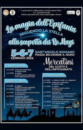 La Magia Dell'epifania A Sant'angelo Romano - Sant'angelo Romano