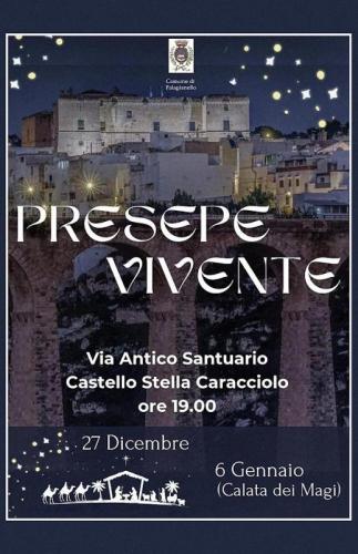 Il Presepe Vivente A Palagianello - Palagianello
