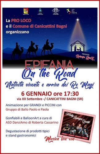 Epifania On The Road A Canicattini Bagni - Canicattini Bagni