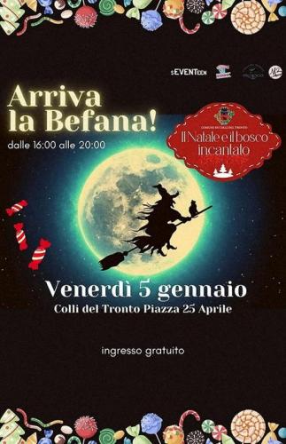 La Festa Della Befana A Colli Del Tronto - Colli Del Tronto