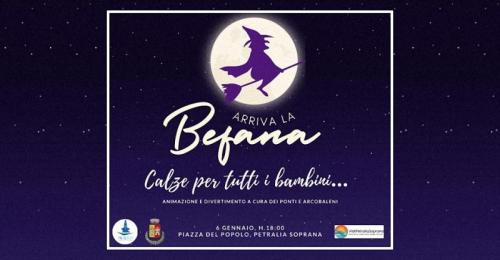 La Festa Della Befana A Petrala Soprana - Petralia Soprana