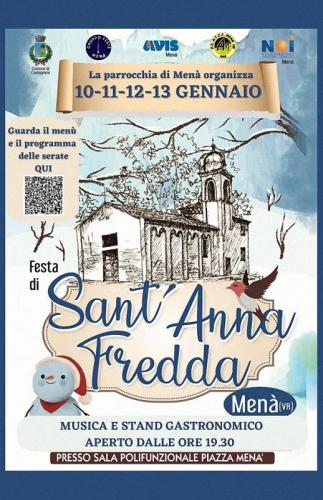 La Sagra Di Sant’ Anna Fredda A Mená Di Castagnaro - Castagnaro