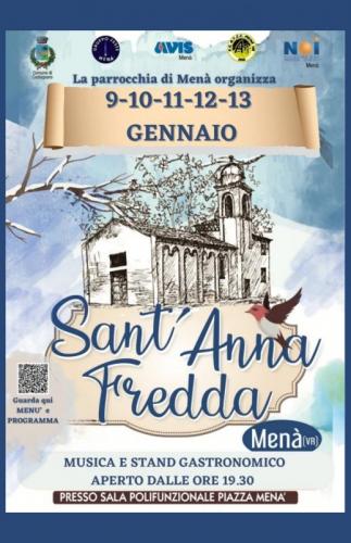 La Sagra Di Sant’ Anna Fredda A Mená Di Castagnaro - Castagnaro