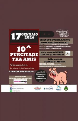 Purcitade Tra Amis A Vissandone - Basiliano