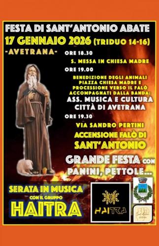 La Festa Di Sant' Antonio Abate A Avetrana - Avetrana