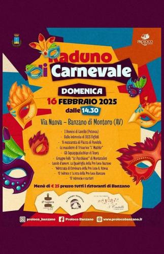 Il Carnevale Banzanese A Banzano - Montoro