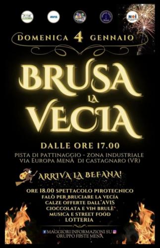 La Festa Della Befana A Menà Di Castagnaro - Castagnaro