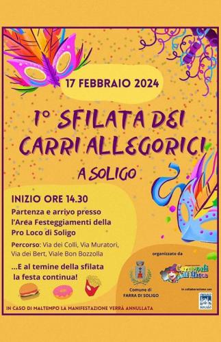 Carnevale A Farra Di Soligo - Farra Di Soligo
