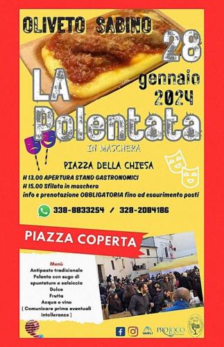 La Festa Della Polenta A Oliveto Sabino - Torricella In Sabina