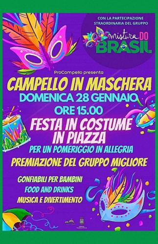 Carnevale A Campello Sul Clitunno - Campello Sul Clitunno