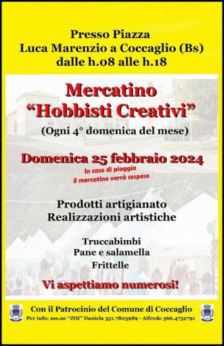 Il Mercatino Degli Hobbisti Creativi A Coccaglio - Coccaglio