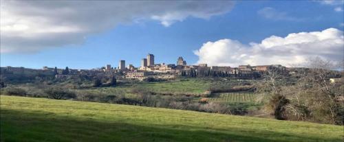 La Via Francigena - San Gimignano