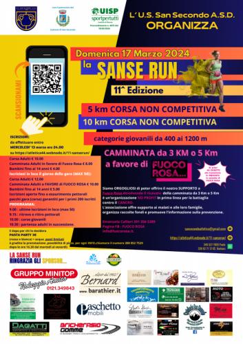 Sanse Run A San Secondo Di Pinerolo - San Secondo Di Pinerolo