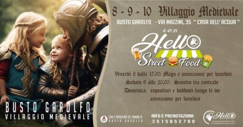 Busto Garolfo Medievale - Busto Garolfo