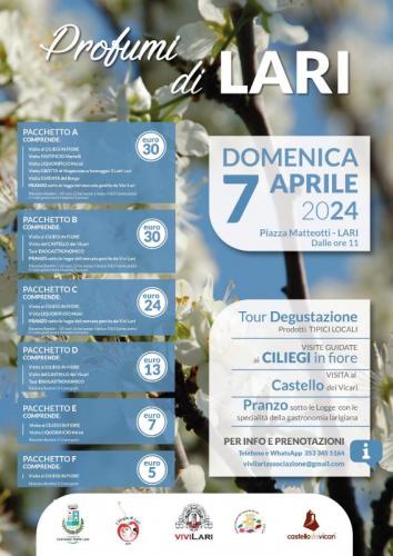 Profumi Di Lari  - Casciana Terme Lari