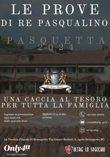 Le Prove Di Re Pasqualino - Brusaporto