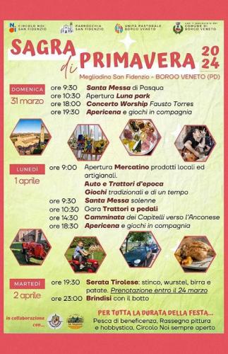 Sagra Di Primavera A Borgo Veneto - Borgo Veneto