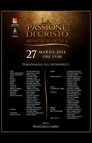La Passione Di Cristo A Montagnareale - Montagnareale