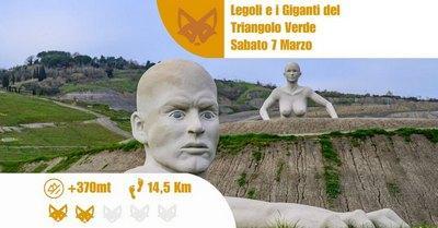 Legoli E I Giganti Del Triangolo Verde - Peccioli