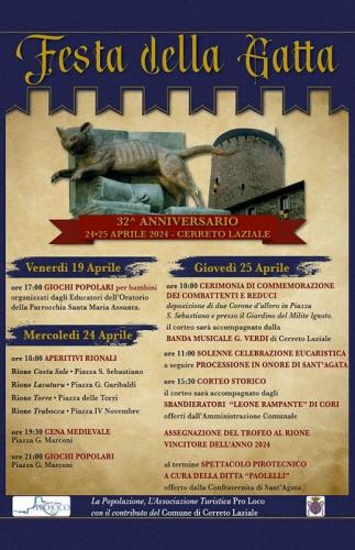 La Festa Della Gatta A Cerreto Laziale  - Cerreto Laziale